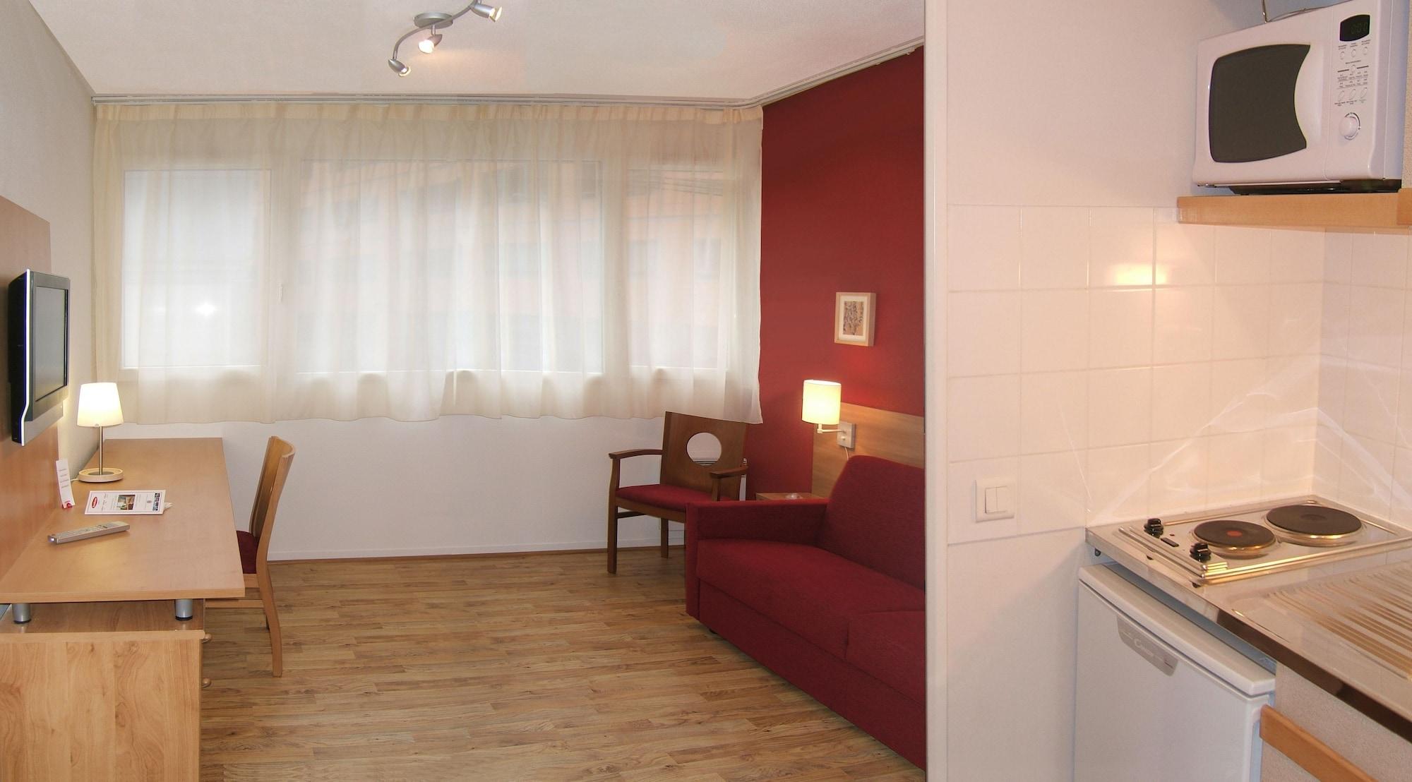 Séjours&Affaires Montreuil Saint Mandé Extérieur photo